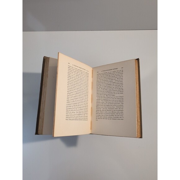 Cycle of Adams Letters 1861–1865 - Worthington Ford - 1920 HC Illustrated - Picture 16 of 16